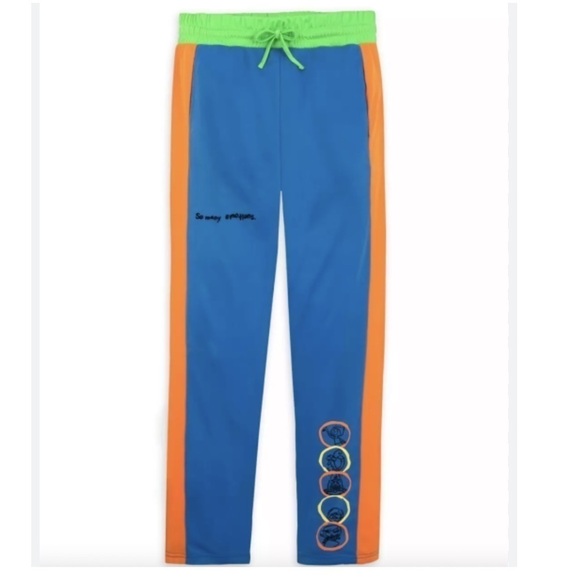 Disney Inside Out Jogger Sweatpants Movie Pixar Size XL NWT - Picture 9 of 9